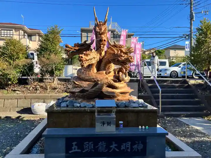 龍口明神社(神奈川県)