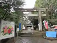 上野東照宮の鳥居