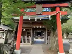 淺間神社（忍野八海）の鳥居