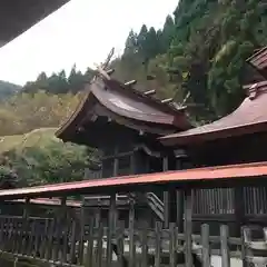 石神神社の本殿