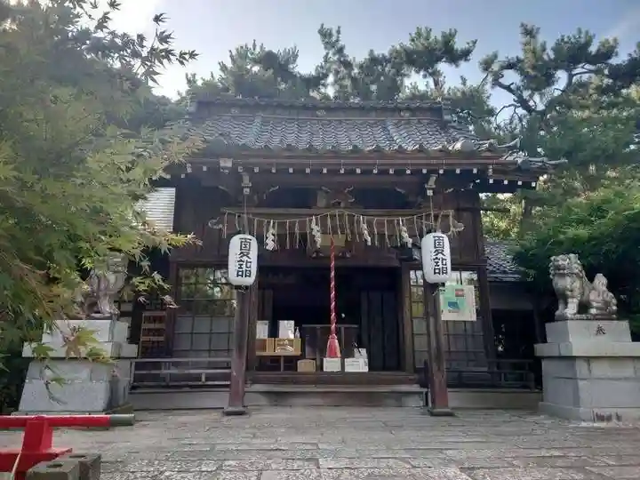諏訪神社(新潟県)