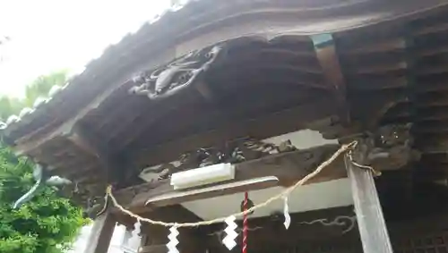 本行徳八幡神社の本殿・本堂