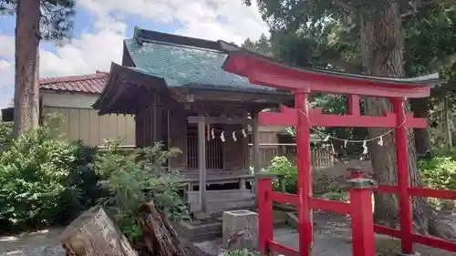 春日神社の末社