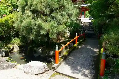 平等寺（三輪山平等寺）の庭園