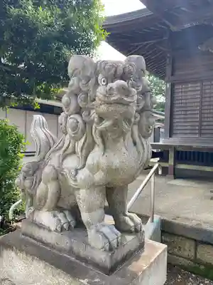 宮戸神社の狛犬