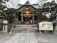 猿江神社の本殿・本堂