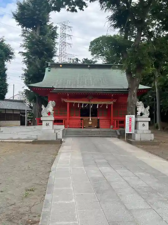 小野神社(東京都)