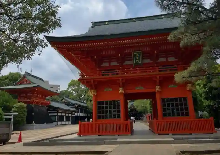 穴八幡宮(東京都)