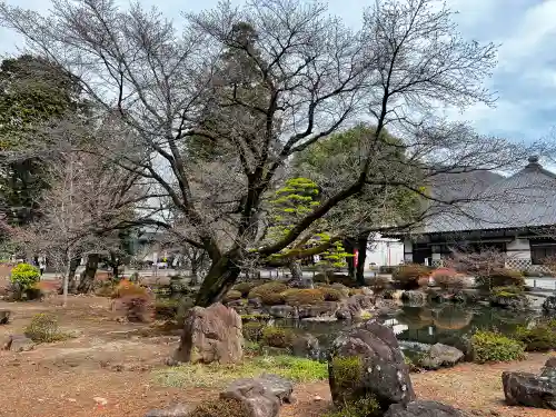 恵林寺の庭園