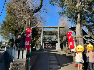 荻野神社(神奈川県)
