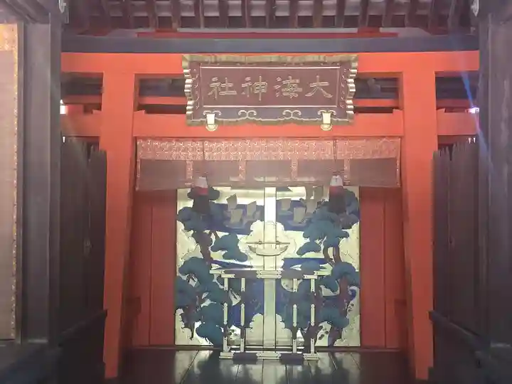 大海神社(住吉大社摂社)(大阪府)