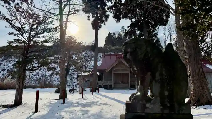 山越諏訪神社(北海道)