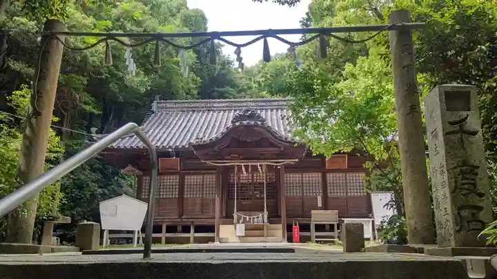 田井八幡宮(岡山県)