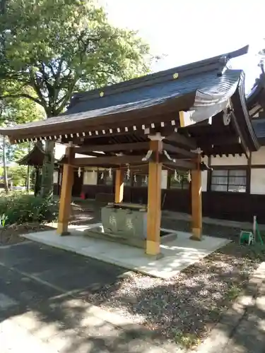象山神社の手水舎