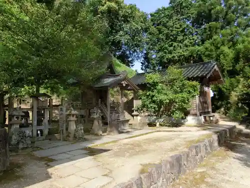須我神社のその他建物