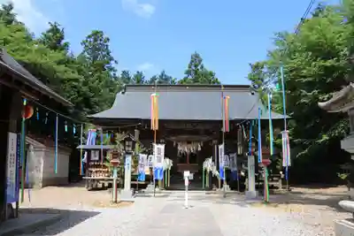 滑川神社 - 仕事と子どもの守り神の本殿・本堂