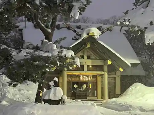 江別神社の本殿