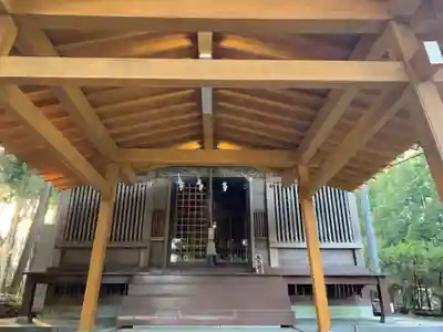 山神社の本殿・本堂