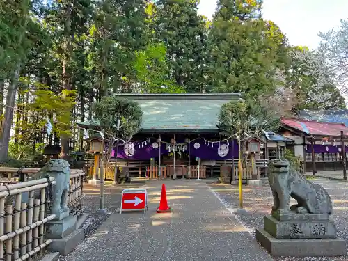 日高神社の本殿