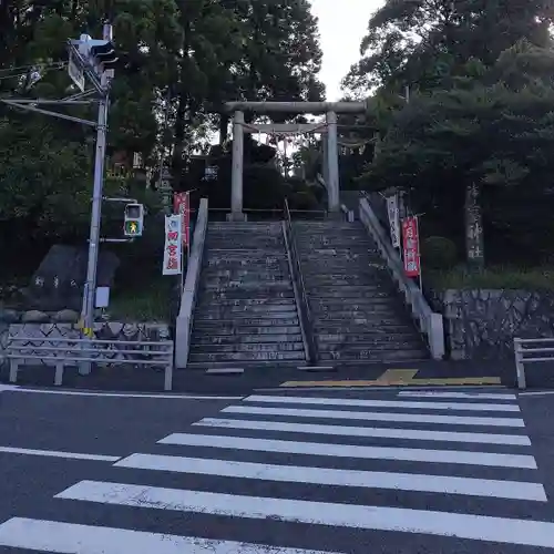 神峰神社の鳥居