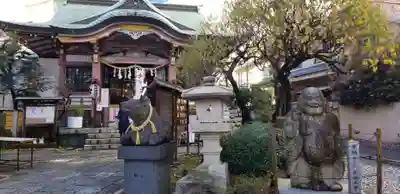 平河天満宮の本殿・本堂