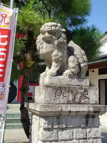 祇園宮日吉神社の狛犬