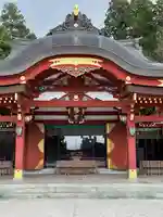 盛岡八幡宮の本殿・本堂