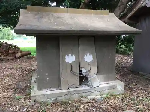 莫越山神社の末社