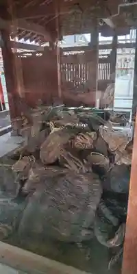 足の神様 服部天神宮(大阪府)