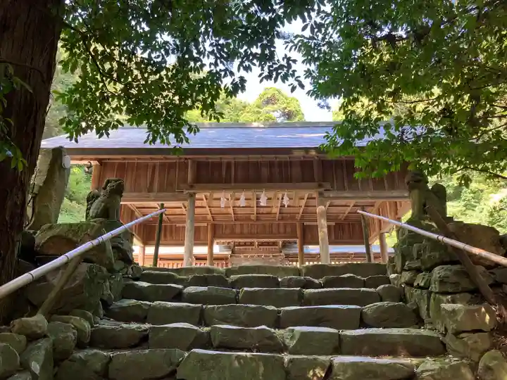 眞名井神社(島根県)