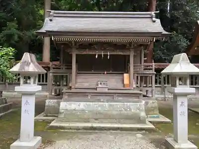 伊和神社の末社・摂社