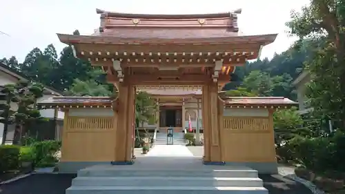 光明院の山門・神門