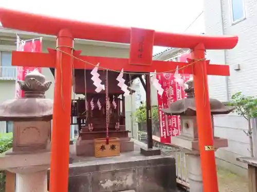 穏田神社(東京都)