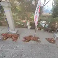 出雲大神宮の庭園