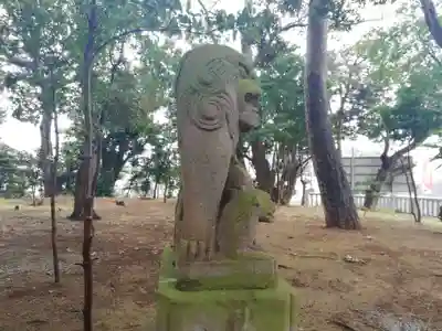 大宮・大原神社の狛犬