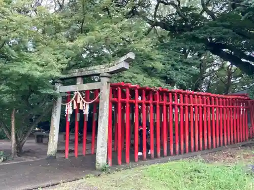 八阪神社の鳥居