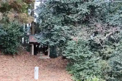 鹿島大神宮の末社・摂社
