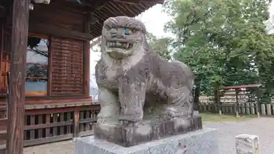 人丸神社(小中町)の狛犬