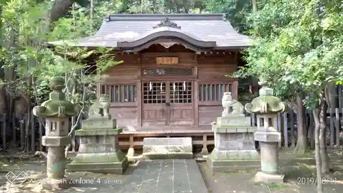 宇都宮二荒山神社の末社・摂社