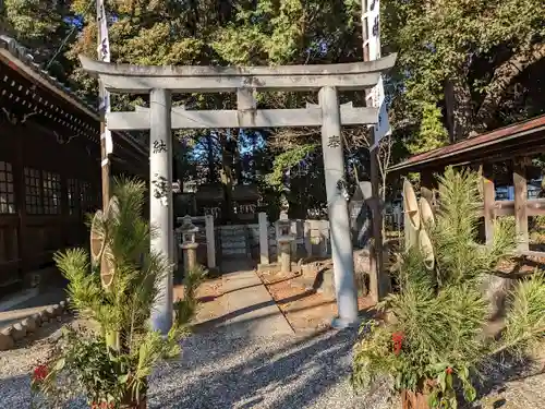 八幡社（柏井町）の鳥居