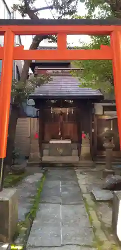 出世稲荷神社（柳森神社境外摂社）の鳥居