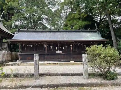 白山比咩神社（倭）の末社