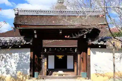 仁和寺の山門・神門