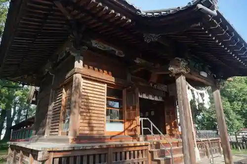 人丸神社（小中町）の本殿・本堂