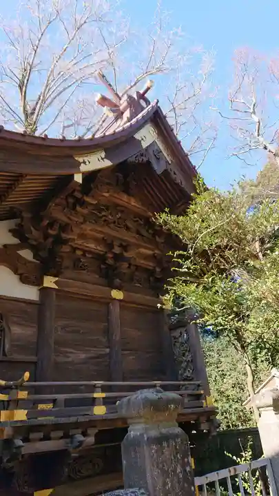 玉敷神社の本殿・本堂