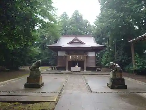 蛟蝄神社奥の宮の本殿・本堂