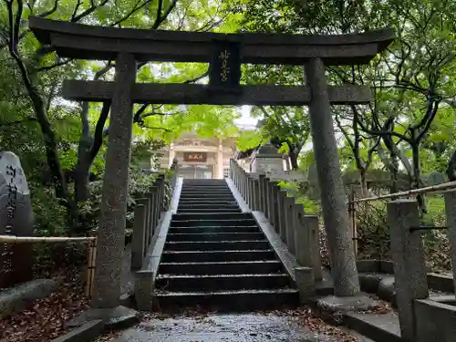 浄昇寺の鳥居