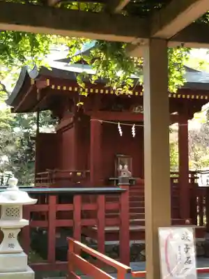 旗上弁財天社の本殿・本堂