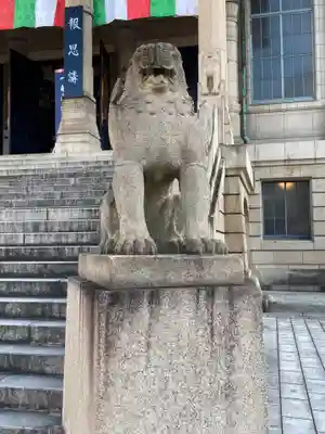 築地本願寺(本願寺築地別院)の狛犬