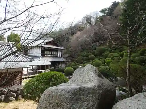 神恵院の庭園